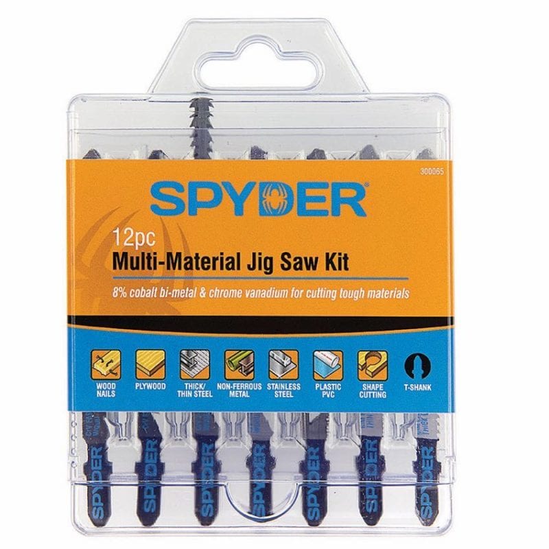 Spyder Jigsaw Blades