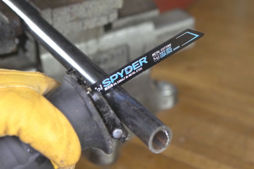 Spyder Black-Series Reciprocating Saw blades