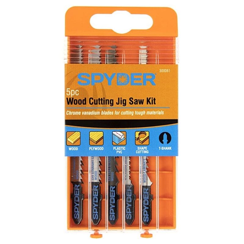 Spyder Jigsaw Blades