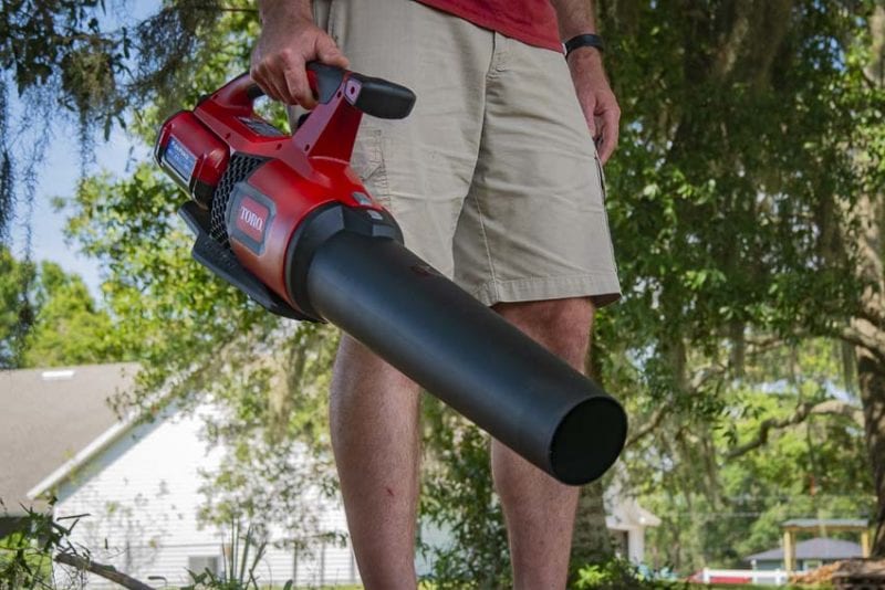 Toro 60V battery blower