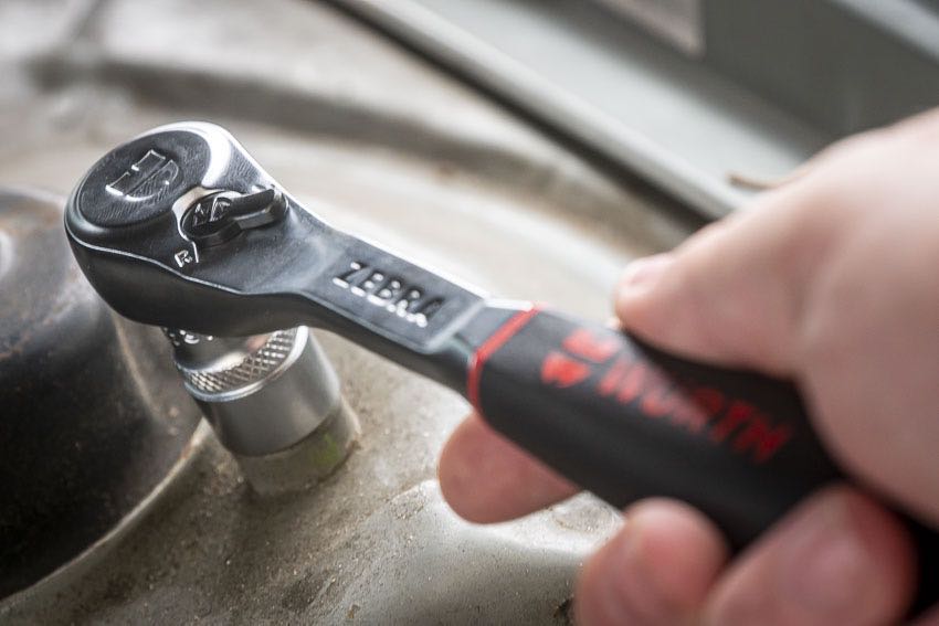 Wurth 3/8-Inch Dust-Protected Ratchet