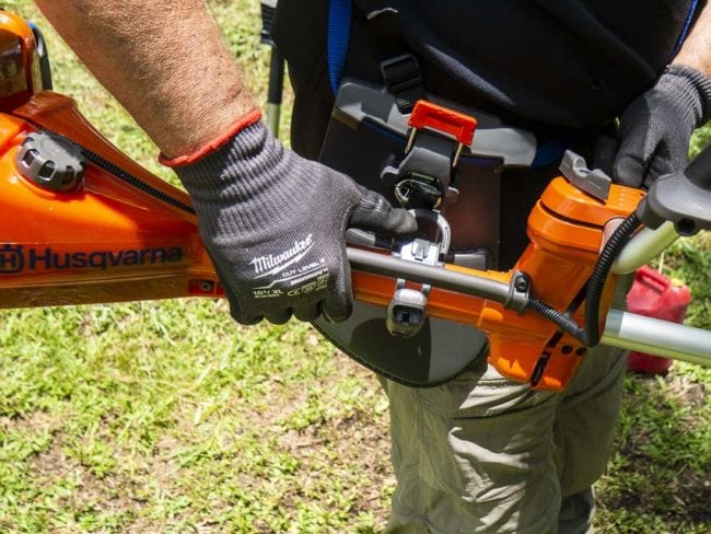 adjustable eyelet harness hook