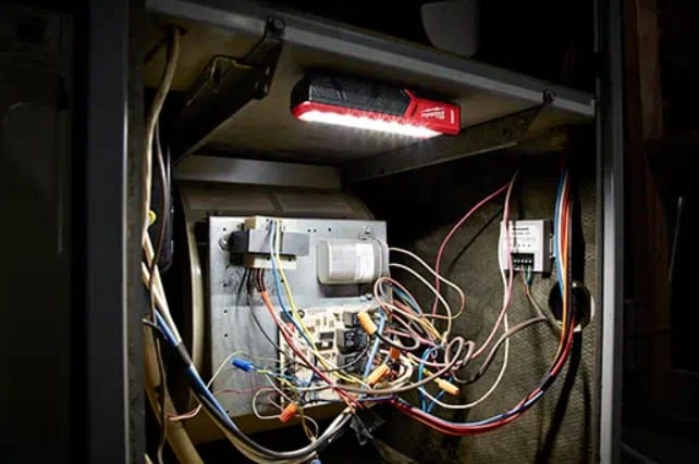 Milwaukee USB rechargeable lights