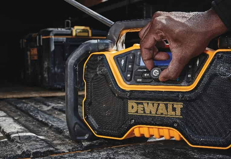DeWalt Bluetooth Jobsite Radio