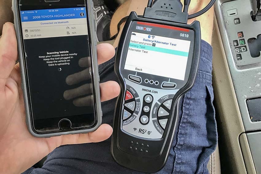 Innova CarScan Pro 5610 ODB2 Scanner