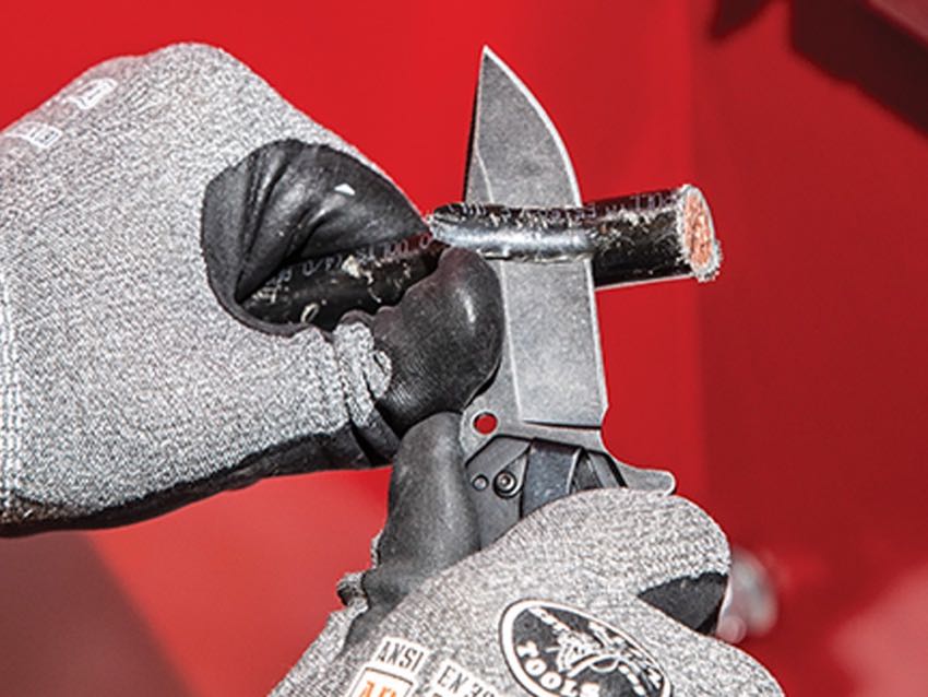 Klein Electricians Pocket Knife