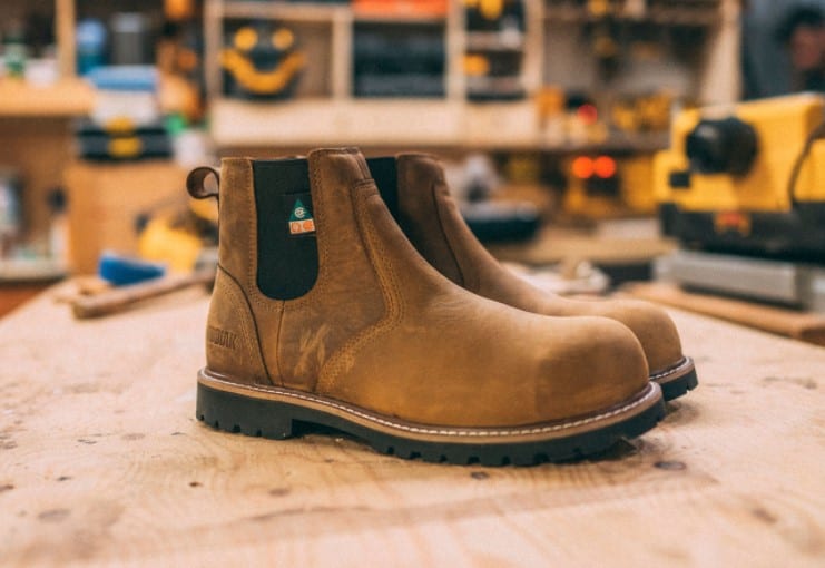 Types of Work Boots | Kodiak McKinney Chelsea Style
