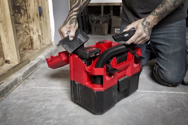 Milwaukee M12 Wet/Dry Vac