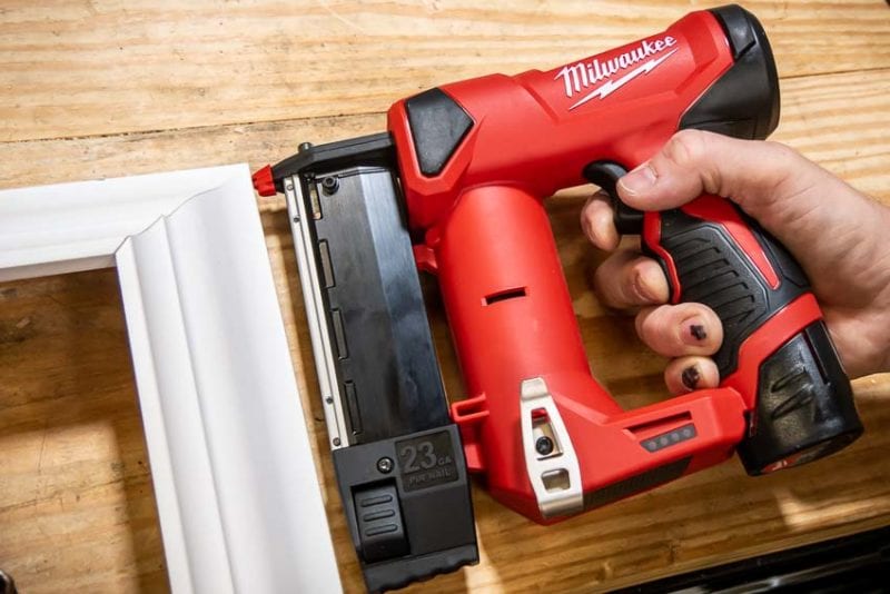Milwaukee M12 23-Gauge Pin Nailer 2540