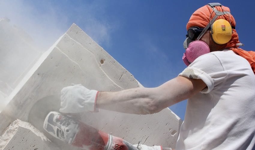 OSHA PEL exposure silica dust