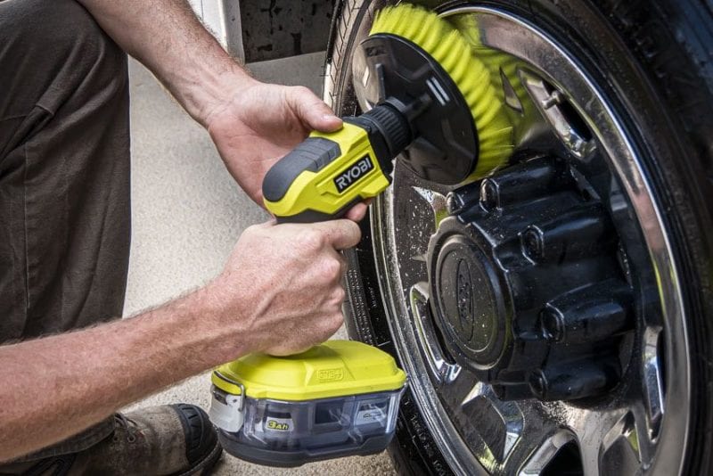Ryobi P4510 Power Scrubber