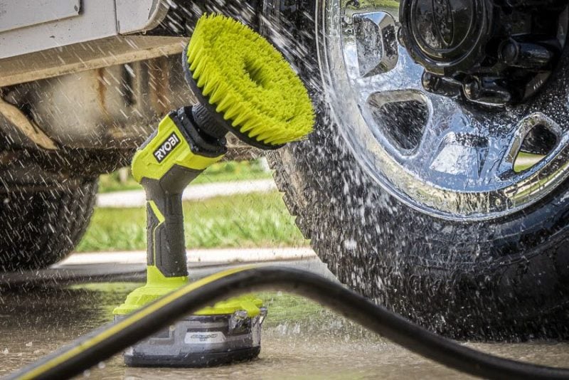 Ryobi 18V Cordless Handheld Power Scrubber