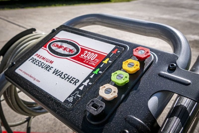 Simpson Megashot 3300 PSI Pressure Washer Handle