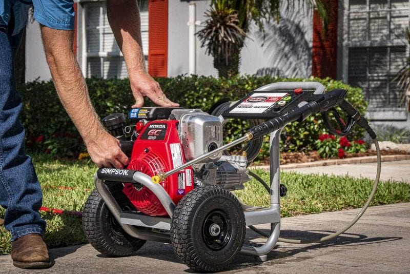 Honda GC190 starting