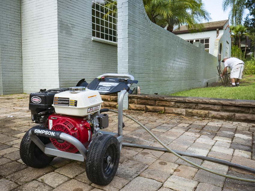 Simpson PowerShot 3700 PSI Pressure Washer PS60982