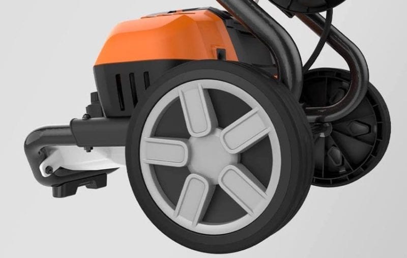 Worx 1600 PSI pressure washer