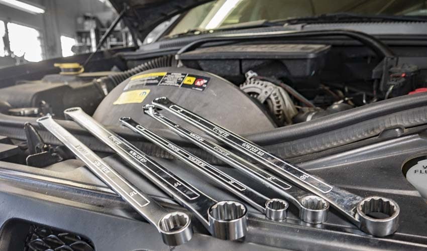 Wurth 12-Point Double Box End Wrenches Extra Long