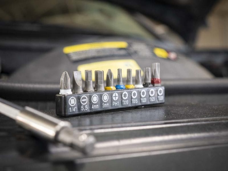 Wurth Zebra T-handle set bits