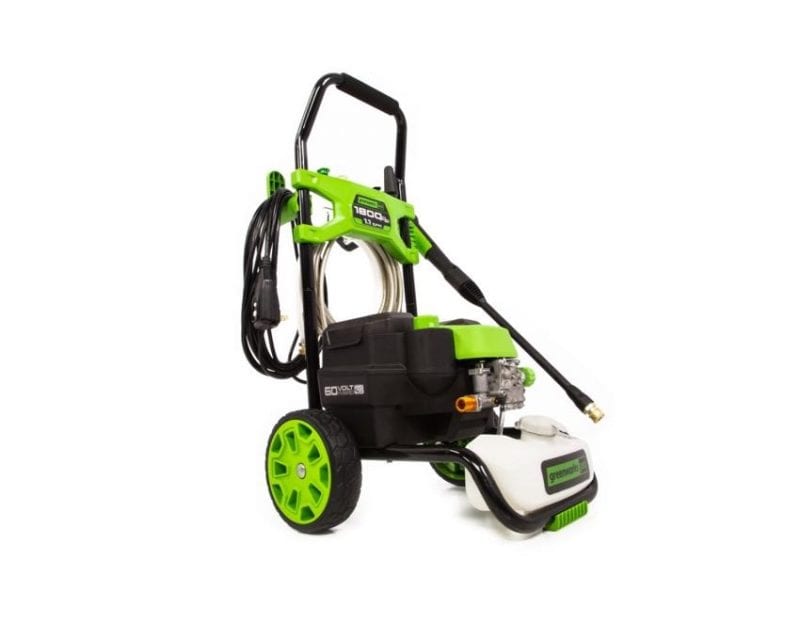 Best Greenworks Pressure Washers