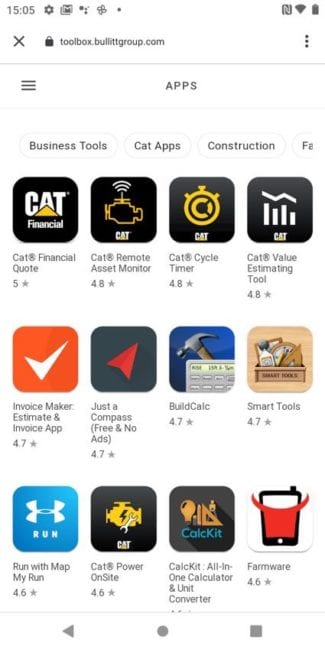 Bullitt Group Toolbox