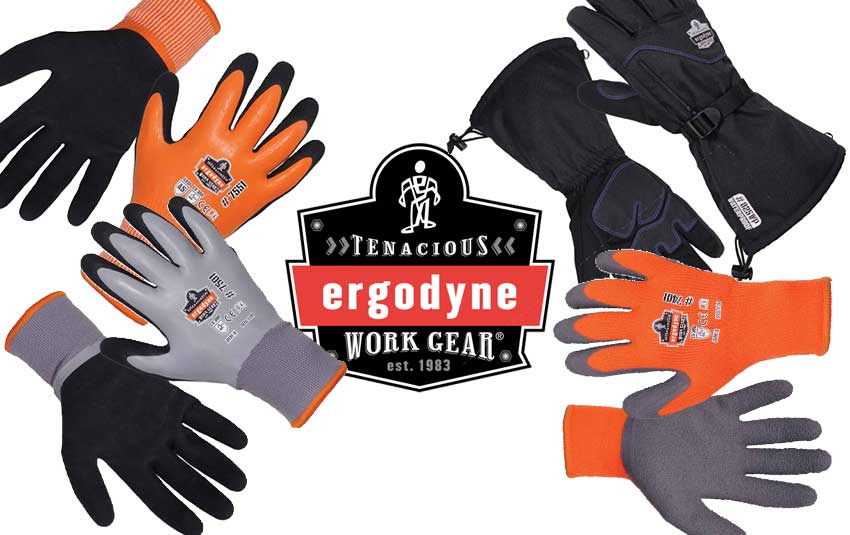 Ergodyne Work Gloves