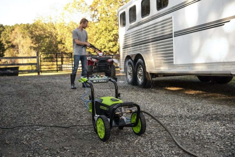 Best Greenworks Pressure Washer |
Greenworks Pro 2700 PSI Electric Pressure Washer