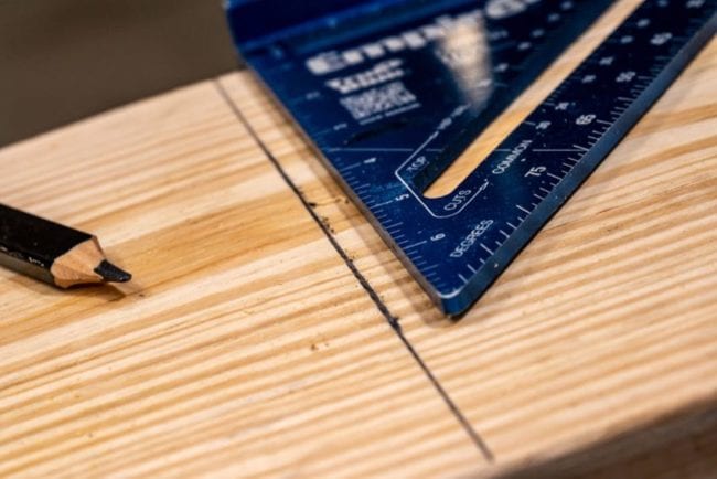 Marking Your Cut Line