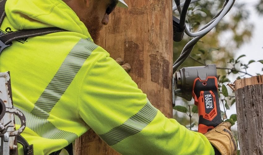 Klein 90-Degree Impact Wrench BAT20LW