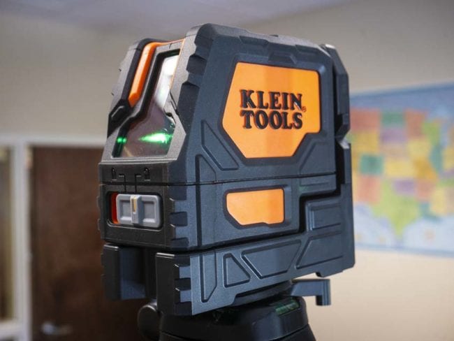 Klein 93LCLG Green Cross Line Laser