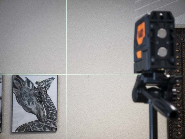 Klein Tools 93LCLG Green Cross Line Laser