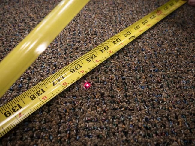 Klein Tools 93LCLG plumb spot