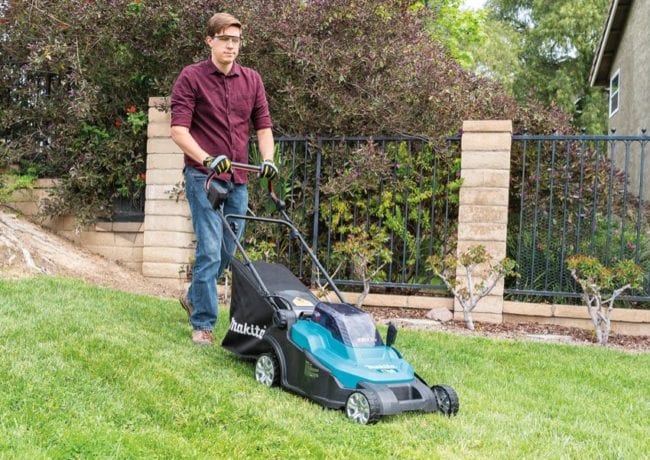 Makita XML05 36V 17-inch Lawnmower