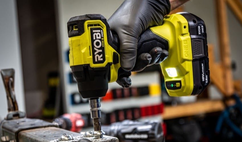 Ryobi Compact Impact Wrench