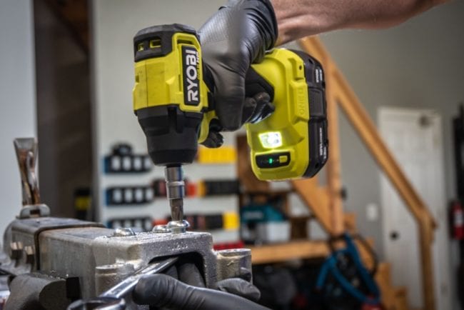Ryobi Compact Impact Wrench