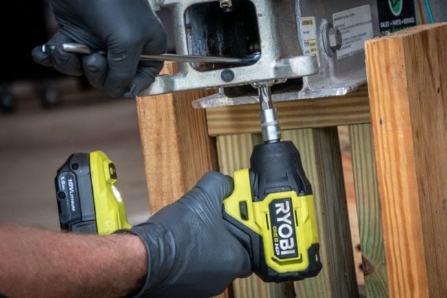 Ryobi Compact Impact Wrench