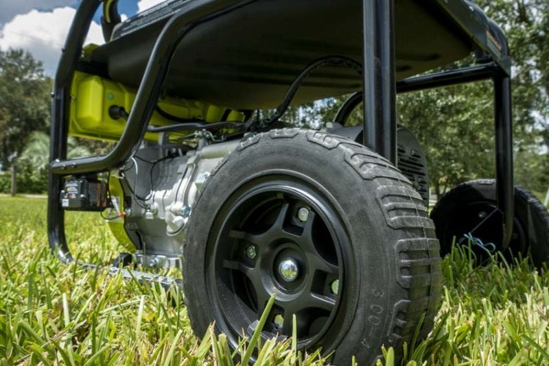 Ryobi 6500-Watt Portable Generator with CO Detect Review | RY906500S