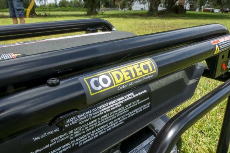 Ryobi 6500-Watt Portable Generator with CO Detect Review | RY906500S
