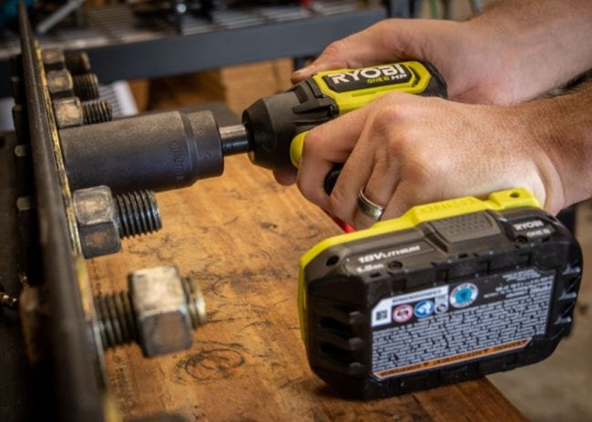 Ryobi Compact Impact Wrench