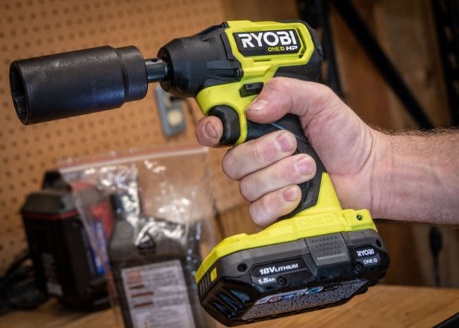 Ryobi Compact Impact Wrench