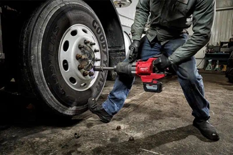 Milwaukee M18 Fuel 1-Inch Impact Wrench