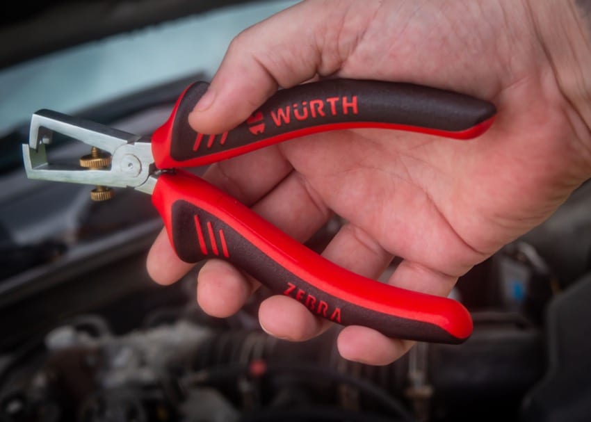 Wurth Zebra Wire Strippers