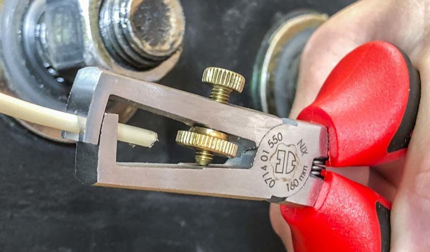 Wurth Zebra Wire Stripping Pliers Review (071401550)