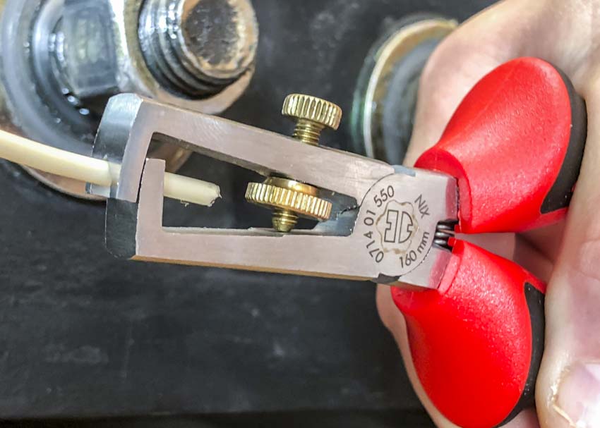 Wurth Zebra Wire Stripping Pliers Review (071401550)