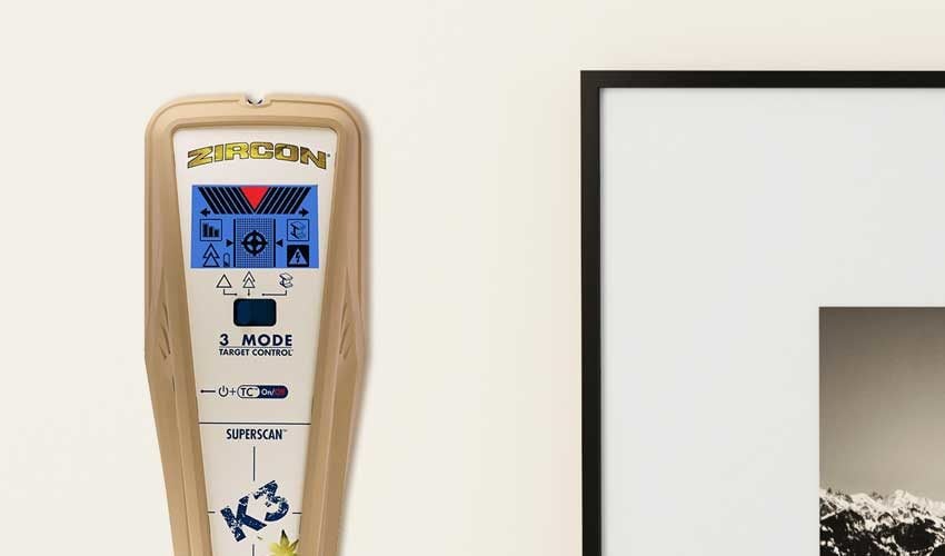 Zircon SuperScan K3 Stud Finder