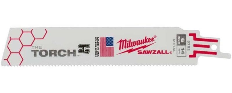 bi-metal SawZall blade