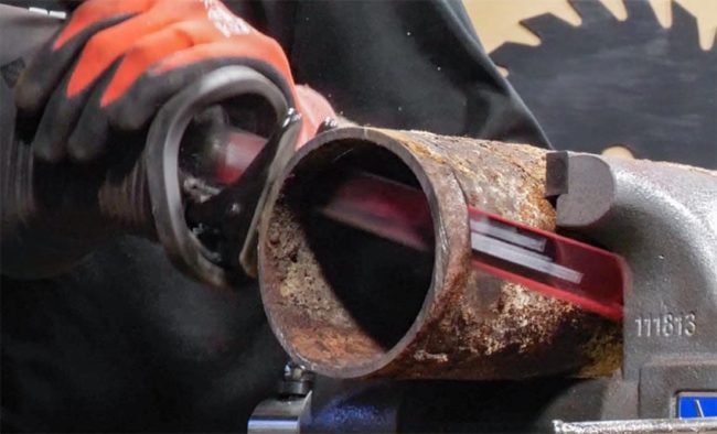 Diablo Steel Demon Amped Carbide Thick Metal Reciprocating Saw Blade