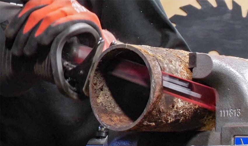 Diablo Steel Demon Amped recip blade