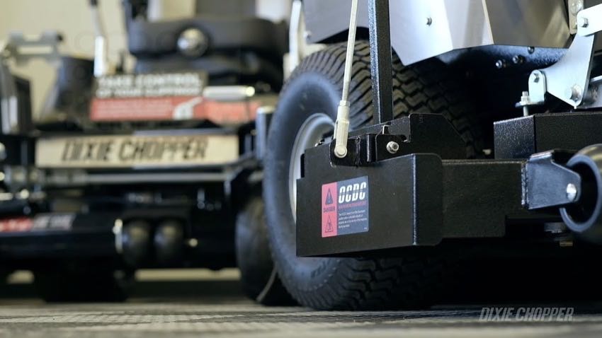 Dixie Chopper OCDC discharge chute