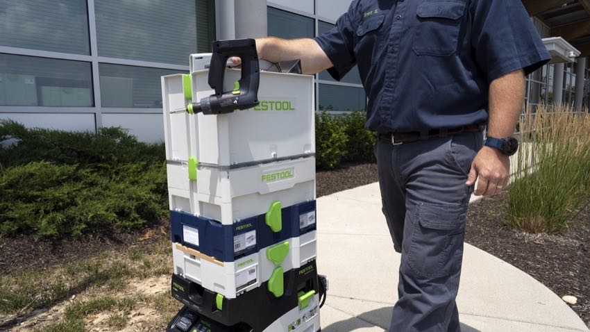 FEstool Systainer Installers Set