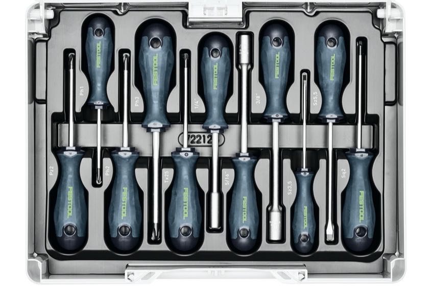 Festool hand tools screwdrivers